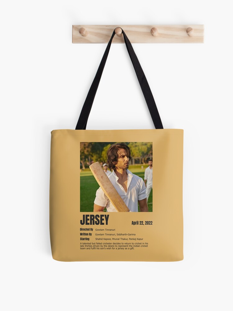 Jersey cloth tote