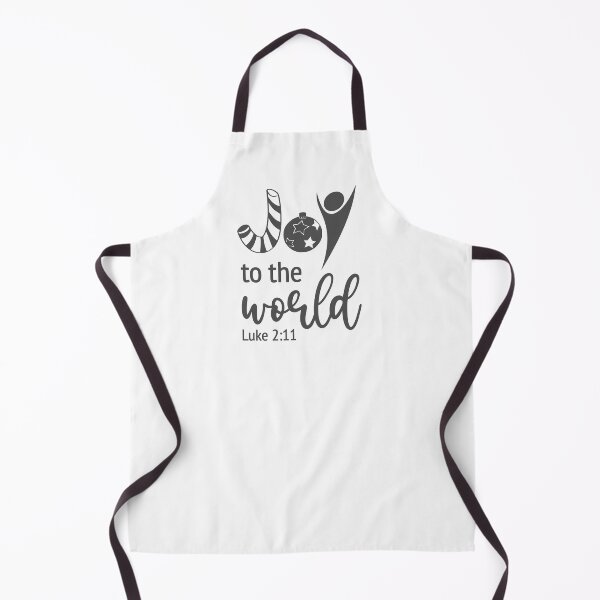 Item preview, Christian Christmas Design - Joy to the World - Luke 2:11 designed and sold by simplydesignart.