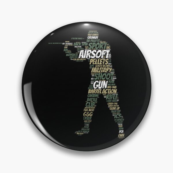 Item preview, Airsoft Text Figure  designed and sold by aryagiri.