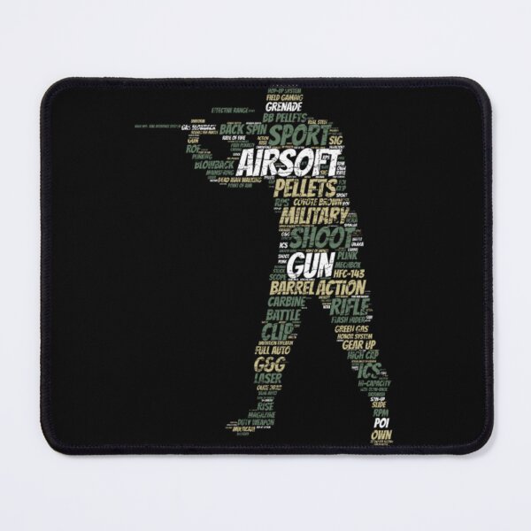 Item preview, Airsoft Text Figure designed and sold by aryagiri.