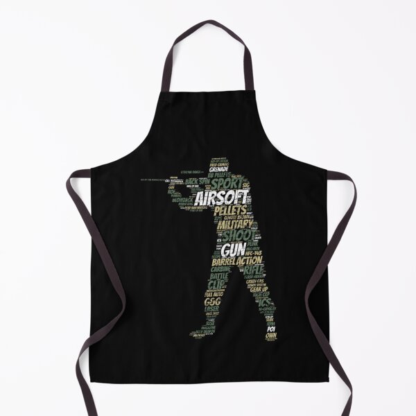 Item preview, Airsoft Text Figure designed and sold by aryagiri.