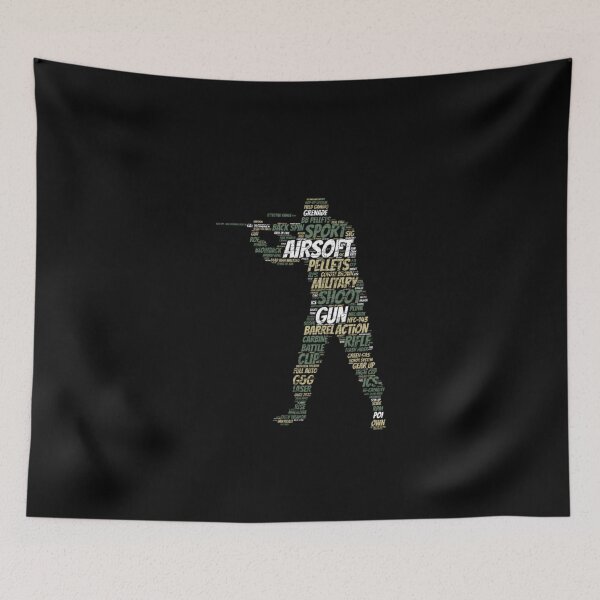 Item preview, Airsoft Text Figure  designed and sold by aryagiri.