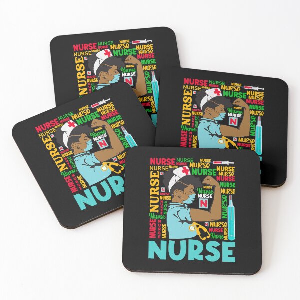 Item preview, Dy Black Nurse Costume Black History Month Gifts designed and sold by GardNewerd.