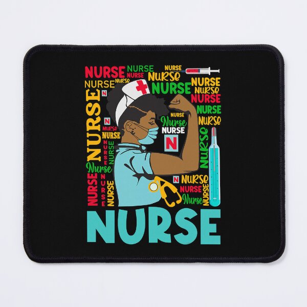 Item preview, Dy Black Nurse Costume Black History Month Gifts designed and sold by GardNewerd.