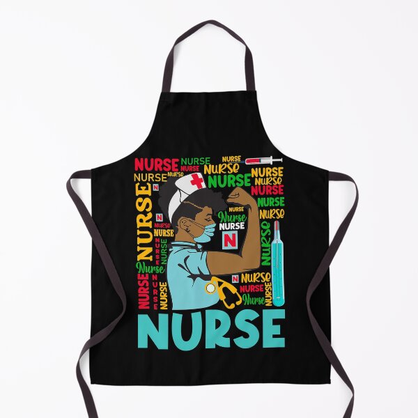 Item preview, Dy Black Nurse Costume Black History Month Gifts designed and sold by GardNewerd.