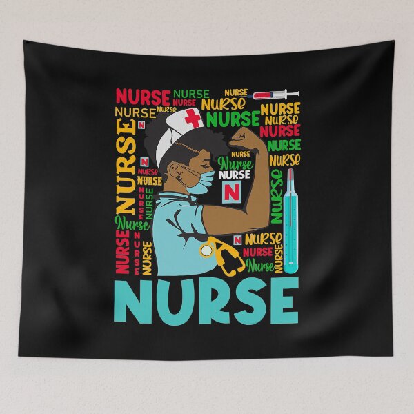 Item preview, Dy Black Nurse Costume Black History Month Gifts designed and sold by GardNewerd.