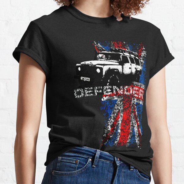 Návy Land Rover Defender Autonaut Classic T-Shirt