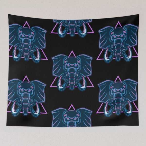 Item preview, Angry elephant  designed and sold by Disturbed-Mind.