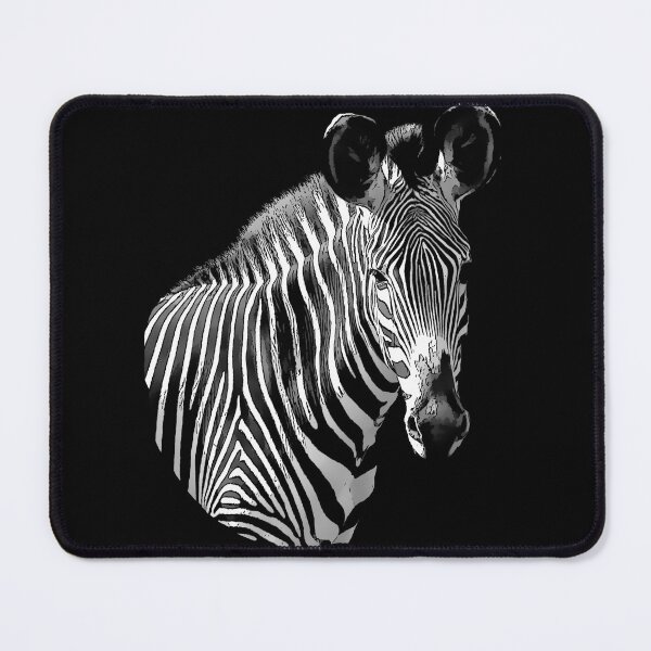 Item preview, Zebra Drawing - Zebra - Grevy Zebra - Wild animal in Kenya / Africa designed and sold by TShirtsundMehr.
