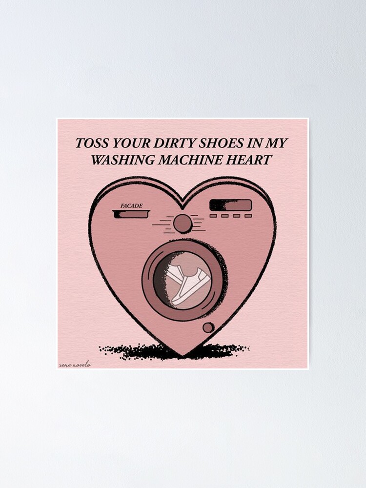 Mitski – Washing Machine Heart Lyrics