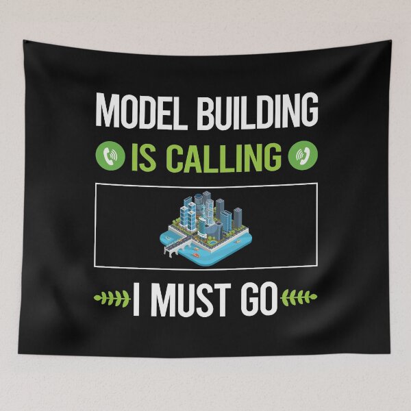 Item preview, It Is Calling Model Building designed and sold by saraokcstreva.