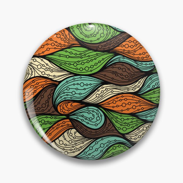 Item preview, Colorful Waves Pattern designed and sold by PatternHome.