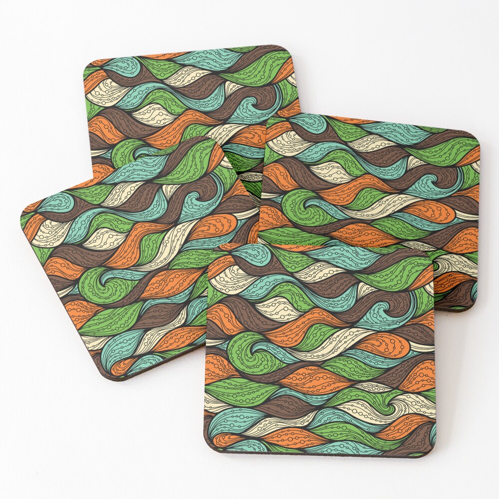 Item preview, Coasters (Set of 4) designed and sold by PatternHome.