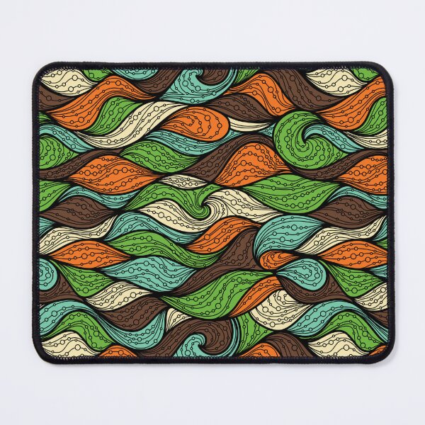 Item preview, Colorful Waves Pattern designed and sold by PatternHome.