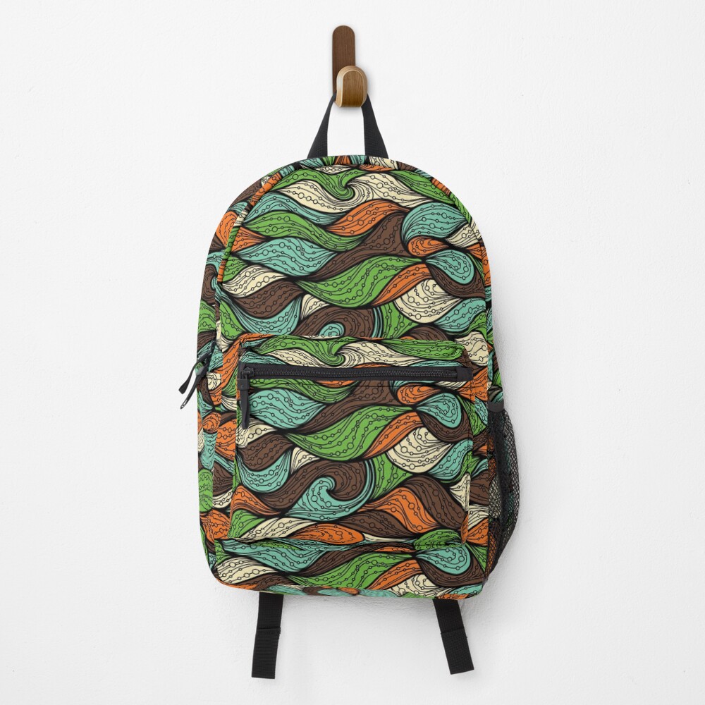 Item preview, Backpack designed and sold by PatternHome.