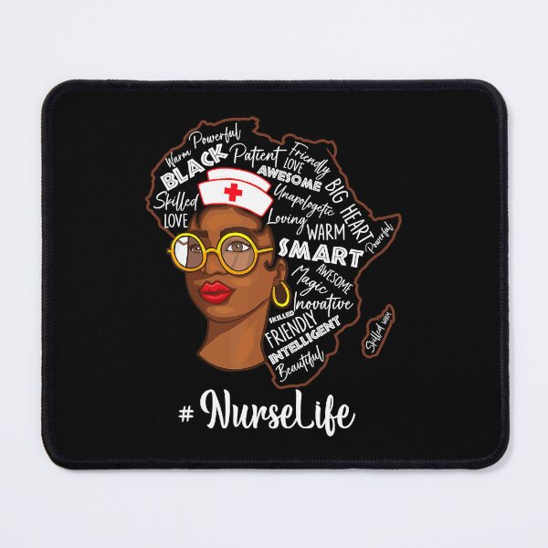 Item preview, Dy Black Nurse Costume Black History Month Gifts designed and sold by GardNewerd.