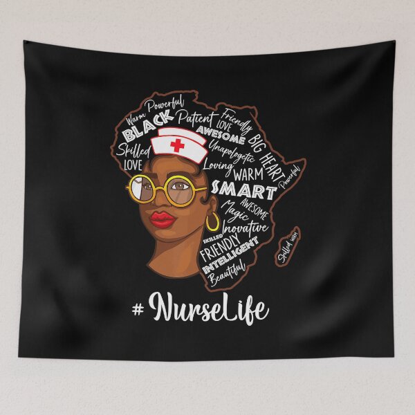 Item preview, Dy Black Nurse Costume Black History Month Gifts designed and sold by GardNewerd.