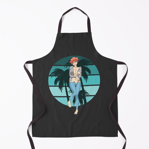 Item preview, Open Hoodie Anime Waifu Girl - Ginger designed and sold by Chubuter.