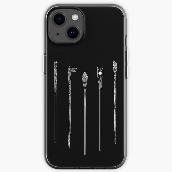 Stab der Istari iPhone Flexible Hülle