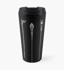 Taza de viaje El personal de Istari