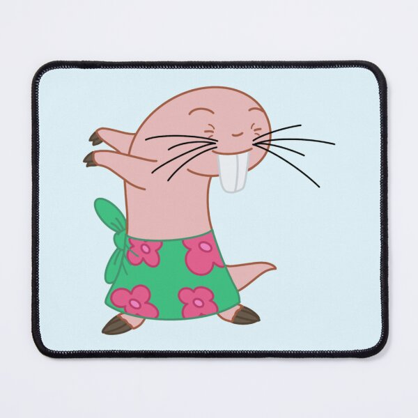 Item preview, Naked Mole Rat designed and sold by MarDoesDisney.
