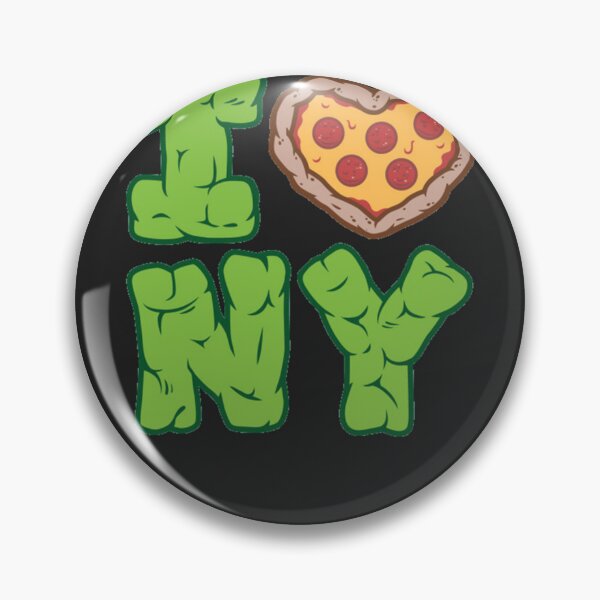 Item preview, I Pizza NY Classi designed and sold by fruscispake.