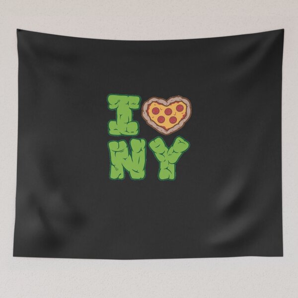 Item preview, I Pizza NY Classi designed and sold by fruscispake.