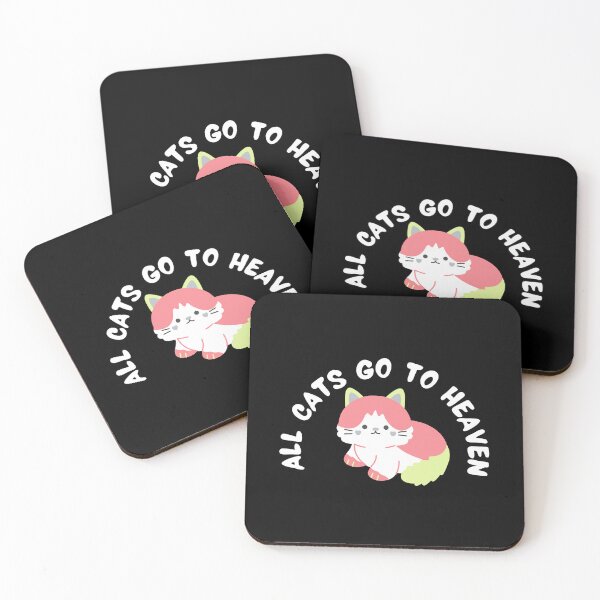 Item preview, All cats go to heaven- Funny Cat Meme  designed and sold by 99organizersd.