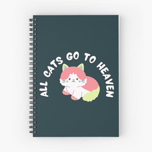 Item preview, All cats go to heaven- Funny Cat Meme  designed and sold by 99organizersd.