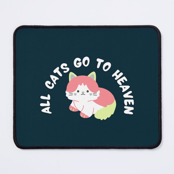 Item preview, All cats go to heaven- Funny Cat Meme  designed and sold by 99organizersd.