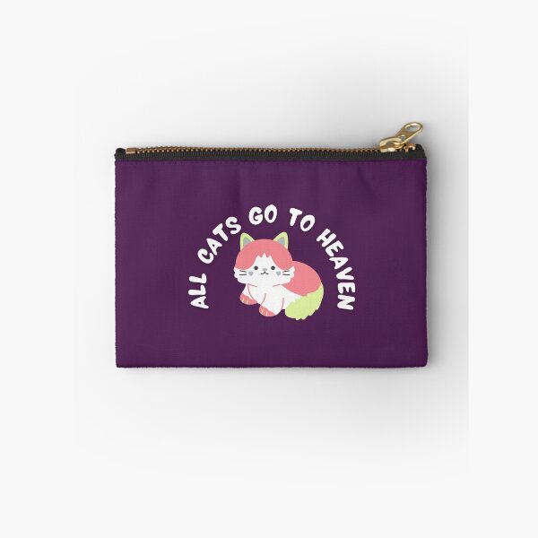 Item preview, All cats go to heaven- Funny Cat Meme  designed and sold by 99organizersd.