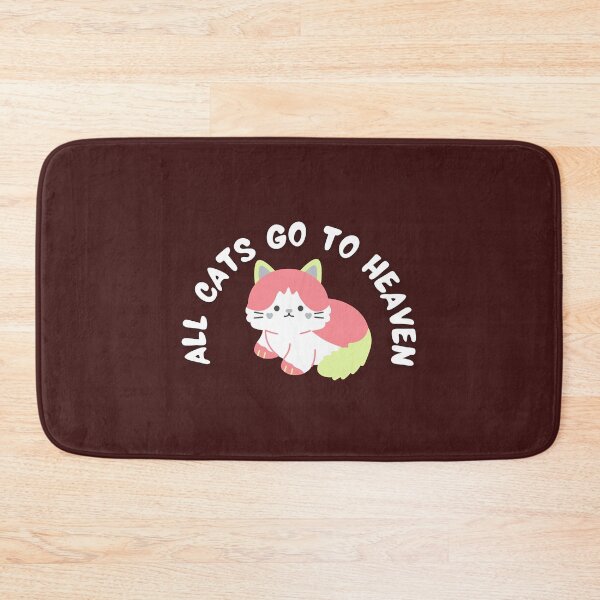 Item preview, All cats go to heaven- Funny Cat Meme  designed and sold by 99organizersd.