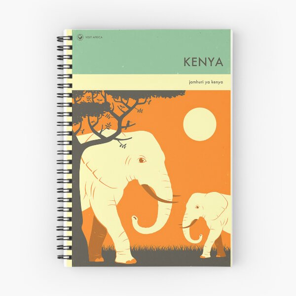 Item preview, Travel Jamhuri  Ya Kenya Poster designed and sold by resogewa.