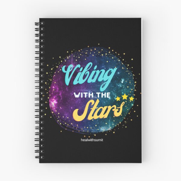 Item preview, Vibing with the Stars - Galaxy, sparkle, space and stars.  designed and sold by Heal with  Sumit.
