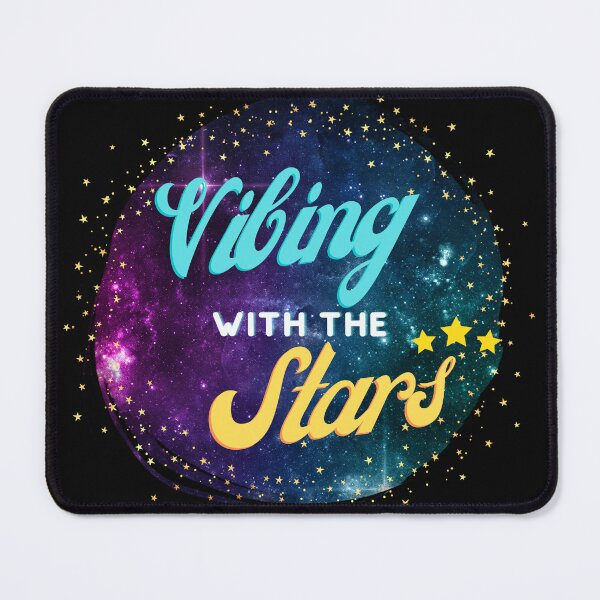 Item preview, Vibing with the Stars - Galaxy, sparkle, space and stars.  designed and sold by Heal with  Sumit.
