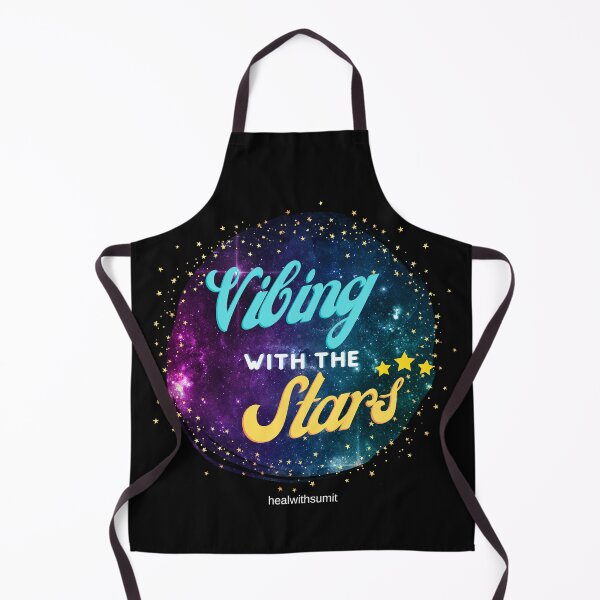 Item preview, Vibing with the Stars - Galaxy, sparkle, space and stars. designed and sold by Heal with Sumit.