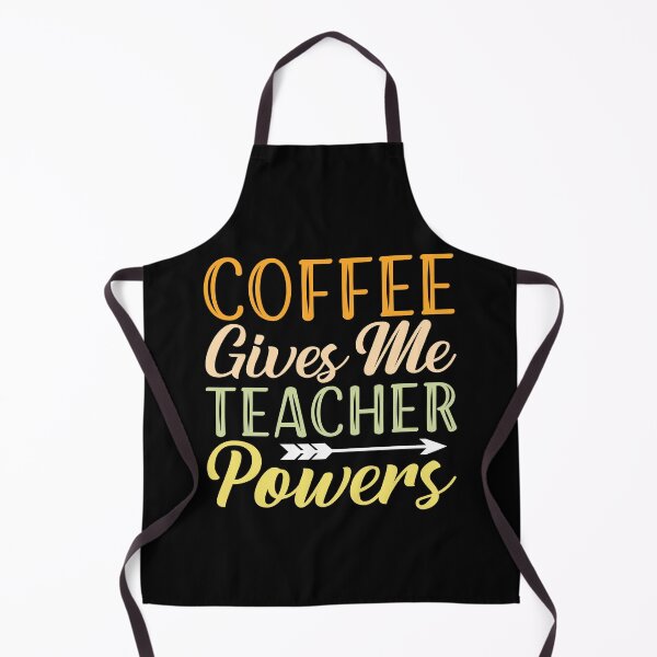 Item preview, Coffee Teacher designed and sold by PatternFeed8.