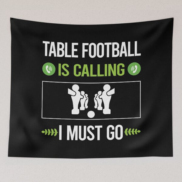 Item preview, It Is Calling Table Football Soccer Foosball designed and sold by saraokcstreva.