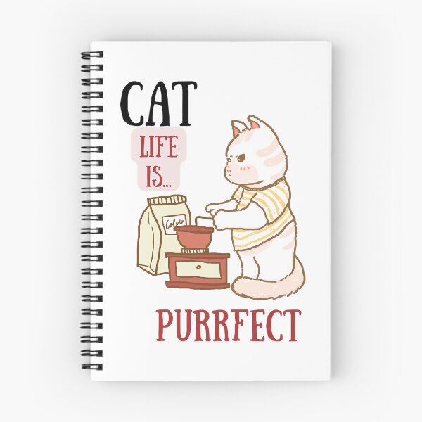 Item preview, Cat Life is Perfect  designed and sold by 99organizersd.