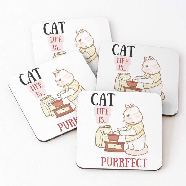 Item preview, Cat Life is Perfect  designed and sold by 99organizersd.