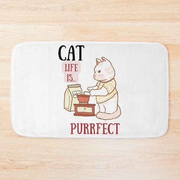 Item preview, Cat Life is Perfect  designed and sold by 99organizersd.