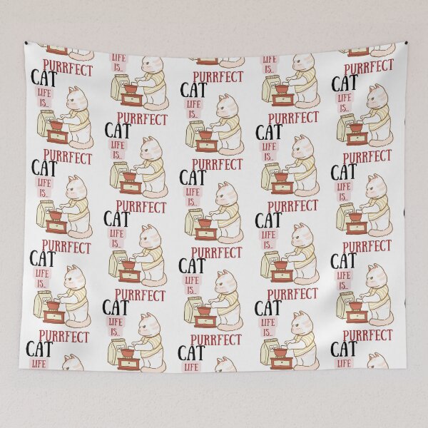 Item preview, Cat Life is Perfect  designed and sold by 99organizersd.