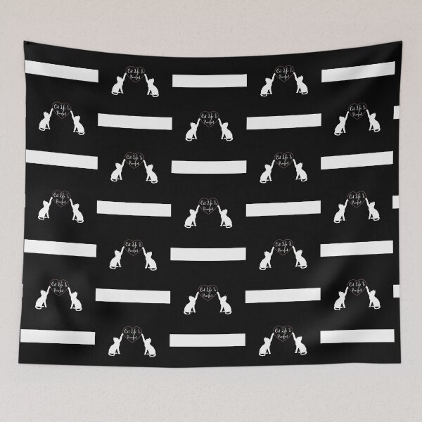 Item preview, Cat Life Is Purrfect  Chiffon Top designed and sold by 99organizersd.