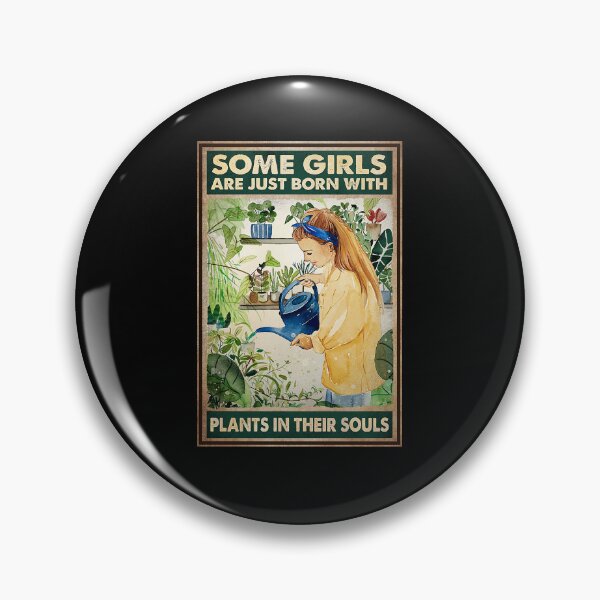 Item preview, Some girls are just born with plants in their souls designed and sold by reenea84.
