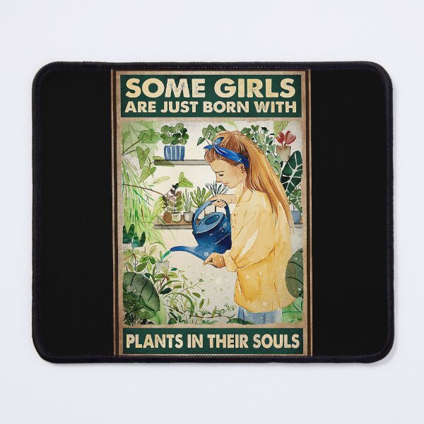 Item preview, Some girls are just born with plants in their souls designed and sold by reenea84.