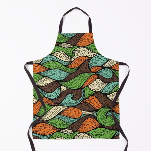 Item preview, Colorful Waves Pattern designed and sold by PatternHome.