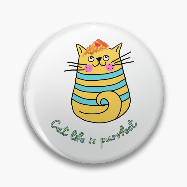 Item preview, Cat Life is Purrfect designed and sold by 99organizersd.