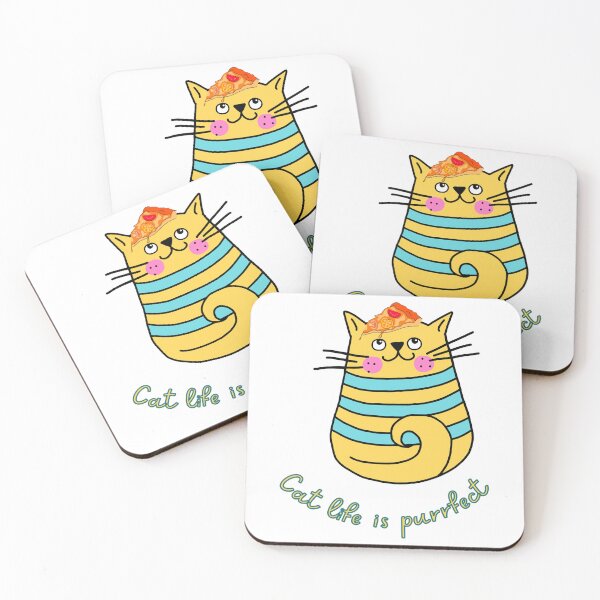 Item preview, Cat Life is Purrfect designed and sold by 99organizersd.