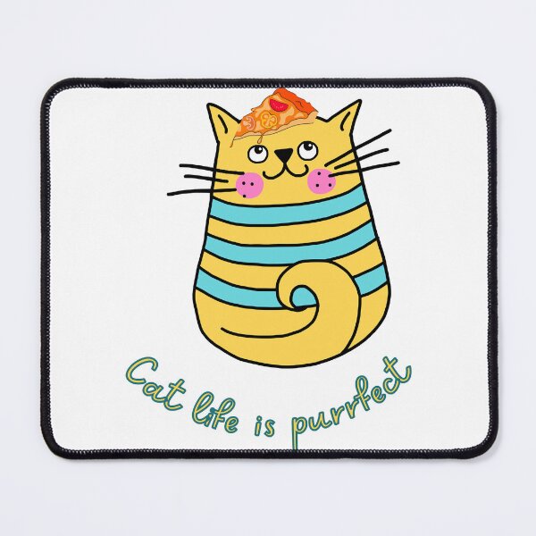 Item preview, Cat Life is Purrfect designed and sold by 99organizersd.