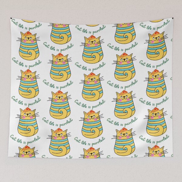 Item preview, Cat Life is Purrfect designed and sold by 99organizersd.
